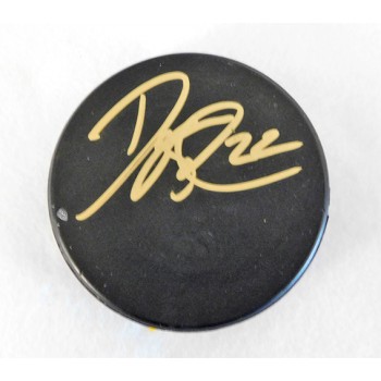 Dan Boyle Signed Blank Hockey Puck JSA Authenticated
