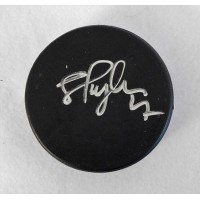 Shayne Corson Signed Blank Hockey Puck JSA Authenticated