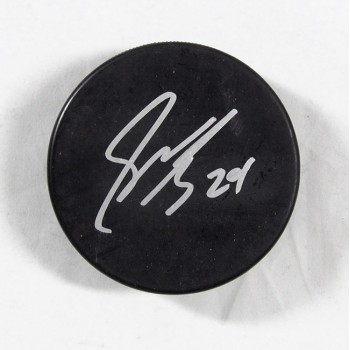 Simon Despres Signed Blank Hockey Puck JSA Authenticated
