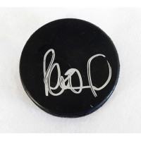 Ray Emery Signed Blank Hockey Puck JSA Authenticated