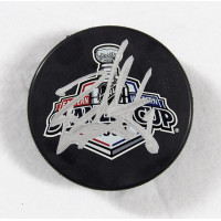 Ryan Getzlaf Anaheim Ducks Signed 2007 Stanley Cup Hockey Puck JSA Authenticated