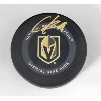 Cody Glass Las Vegas Golden Knights Signed Hockey Game Puck Fanatics Authentic