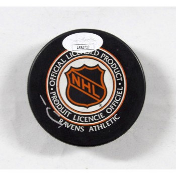 Walter Gretzky Phoenix Coyotes Signed Hockey Puck JSA Authenticated