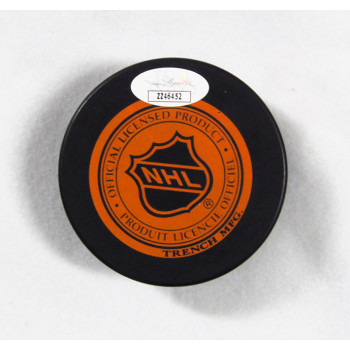 Wayne Gretzky Los Angeles Kings Signed NHL Hockey Puck JSA Authenticated