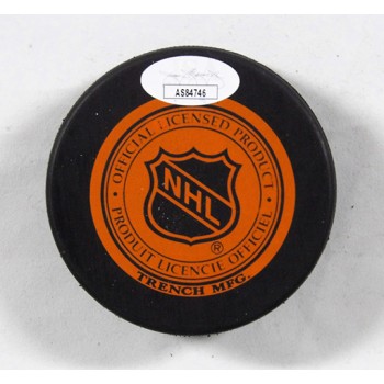 Arturs Irbe Signed 1994 NHL All-Star Hockey Puck JSA Authenticated