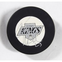 Corey Millen Los Angeles Kings Signed NHL Hockey Puck JSA Authenticated