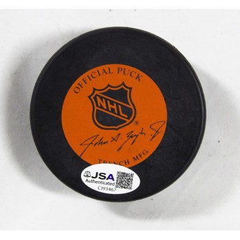 Corey Millen Los Angeles Kings Signed NHL Hockey Puck JSA Authenticated
