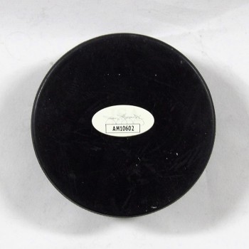 Jeremy Roenick Signed Blank Hockey Puck JSA Authenticated