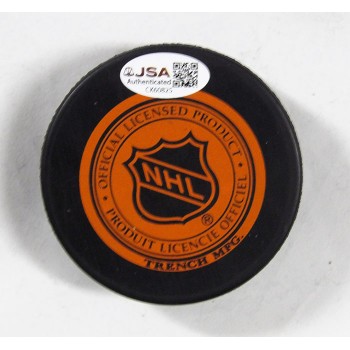 Patrick Roy Montreal Canadiens Signed NHL Hockey Puck JSA Authenticated