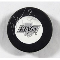 Warren Rychel Los Angeles Kings Signed Hockey Puck JSA Authenticated