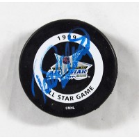 Teemu Selanne Signed 1999 All Star Game Hockey Puck JSA Authenticated