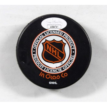 Mats Sundin Signed 2002 NHL All-Star Hockey Puck JSA Authenticated