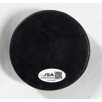 Dave Taylor Los Angeles Kings Signed Blank Hockey Puck JSA Authenticated