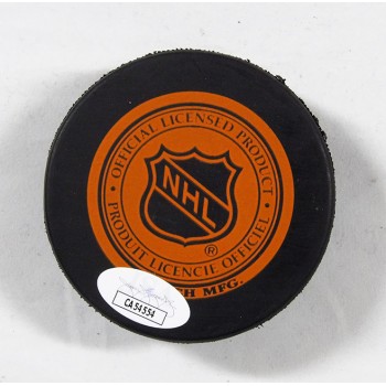 Dave Taylor Los Angeles Kings Signed NHL Hockey Puck JSA Authenticated