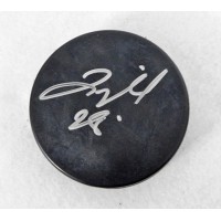 Tyler Wright Signed Blank Hockey Puck JSA Authenticated