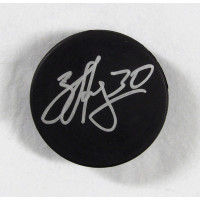 Andrei Zyuzin Signed Blank Hockey Puck JSA Authenticated