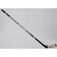 Francois Beauchemin Anaheim Ducks Signed Game Used Hockey Stick JSA Authentic