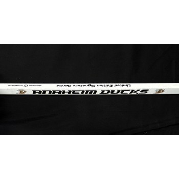 Matt Beleskey Anaheim Ducks Signed Signature Series Hockey Stick JSA Authentic