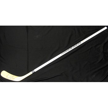 Simon Despres Anaheim Ducks Signed Signature Series Hockey Stick JSA Authentic