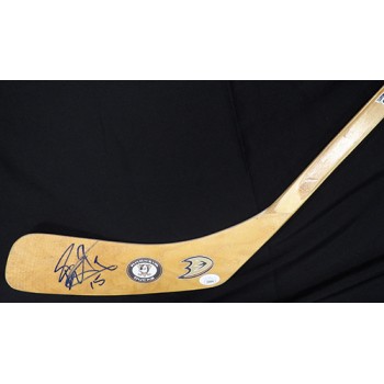 Ryan Getzlaf Anaheim Ducks Signed Vector CCM Hockey Stick JSA Authenticated