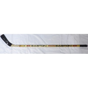 Tony Granato Los Angles Kings Signed Game Used Hockey Stick JSA Authenticated