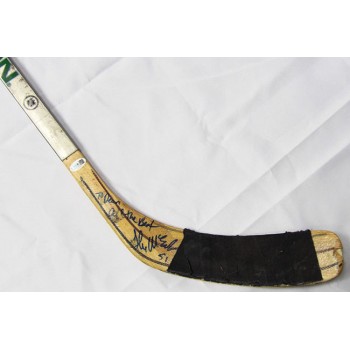 Shawn McEachern Los Angles Kings Signed Game Used Hockey Stick JSA Authenticated