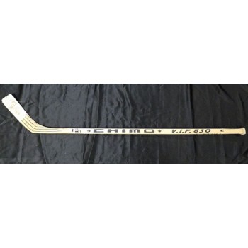 Corey Millen Los Angles Kings Signed Game Used Hockey Stick JSA Authenticated