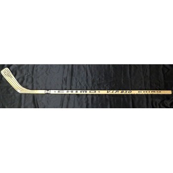 Corey Millen Los Angles Kings Signed Game Hockey Stick JSA Authenticated