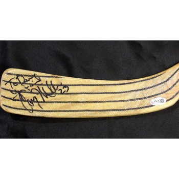 Corey Millen Los Angles Kings Signed Game Hockey Stick JSA Authenticated