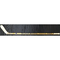 Gary Shuchuk Los Angeles Kings Signed Game Used Hockey Stick JSA Authenticated