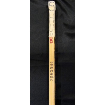 Gary Shuchuk Los Angeles Kings Signed Game Used Hockey Stick JSA Authenticated
