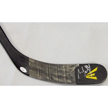 Sheldon Souray Anaheim Ducks Signed Game Used Hockey Stick JSA Authenticated