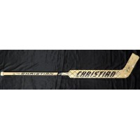 Robb Stauber Los Angles Kings Signed Game Used Hockey Stick JSA Authenticated