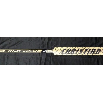 Robb Stauber Los Angles Kings Signed Game Used Hockey Stick JSA Authenticated