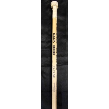 Dave Taylor Los Angles Kings Signed Game Used Hockey Stick JSA Authenticated