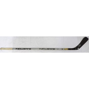 Brent Thompson Los Angles Kings Signed Game Used Hockey Stick JSA Authenticated