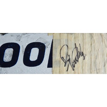 Ron Tugnutt Signed Game Used PRO-STOCK Stick Sher-Wood JSA Authenticated