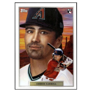 Corbin Carroll Arizona Diamondbacks 2023 Topps Game Within A Game Card #4