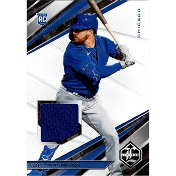 Greg Deichmann Cubs 2022 Panini Chronicles Limited Swatches RC Card #LS-GD