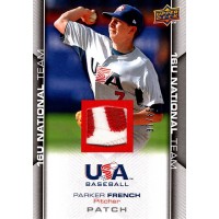 Parker French 2009 Upper Deck USA Baseball Box Set Card #USA-123 /65