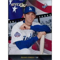 Shawn Green 2002 Donruss Studio Card #23 Big League Home Run Challenge 2003