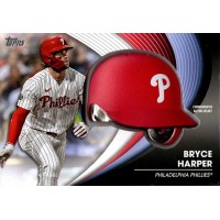 Bryce Harper 2022 Topps Series 2 Commemorative Batting Helmet Relic #BH-BH