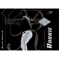 Delvin James Tampa Bay Devil Rays 2001 Leaf Limited Pant Material Card #370 /650