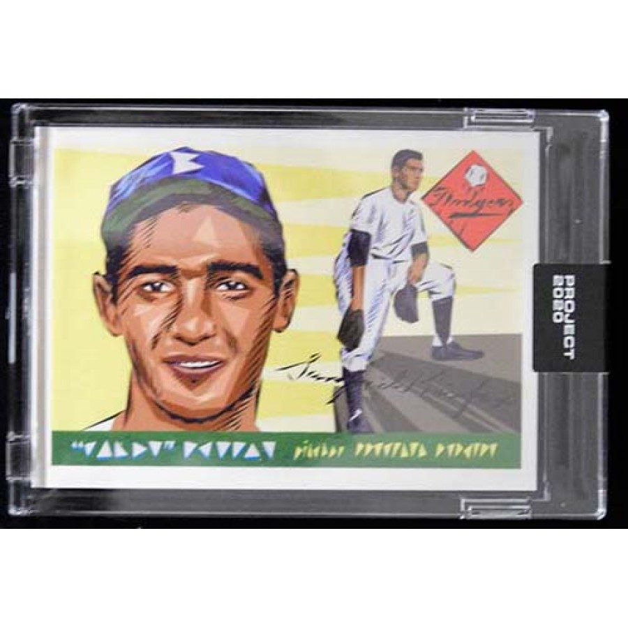 Sandy Koufax Brooklyn Dodgers Topps Project 2020 Card 1955 #89