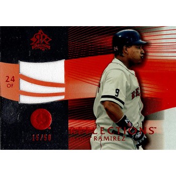 Manny Ramirez Boston Red Sox 2004 Upper Deck Reflections Red Card #245 /50