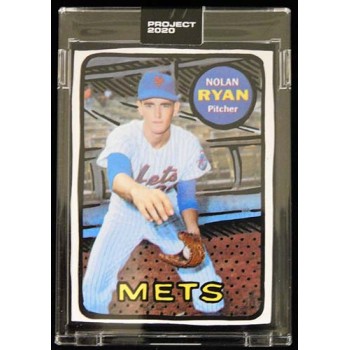 Nolan Ryan New York Mets Topps Project 2020 Card 1969 #87