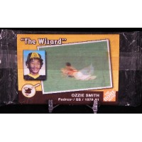 Ozzie Smith The Wizard 2003 Upper Deck The Home Depot Motion Promo Card Sealed