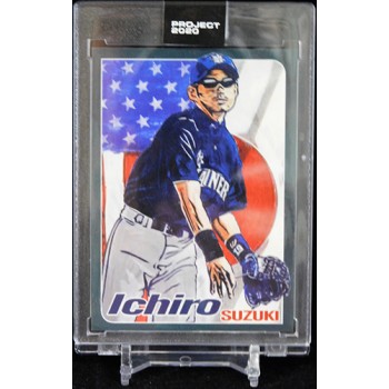 Ichiro Suzuki Seattle Mariners Topps Project 2020 Card 2001 #169