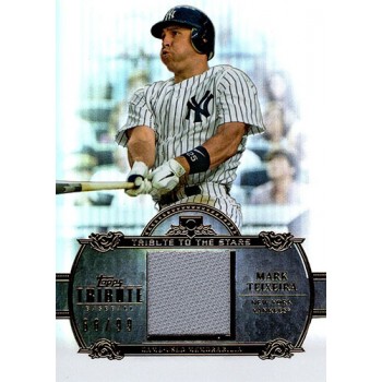 Mark Teixeira New York Yankees 2013 Topps Tribute Jersey Card #TTSR-MTE /99