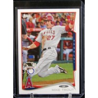 Mike Trout Los Angeles Angels 2014 Topps American League All-Stars Card #AL-1